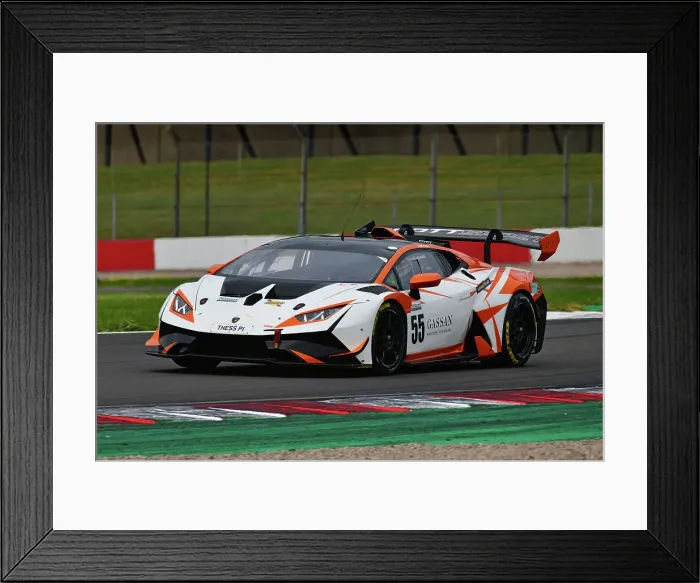 Framed Print : CJ14 4250 Neil Glover, Aaron Scott, Lamborghini Huracan Super Trofeo EVO Framed Print : CJ14 4250 Neil Glover, Aaron Scott, Lamborghini Huracan Super Trofeo EVO