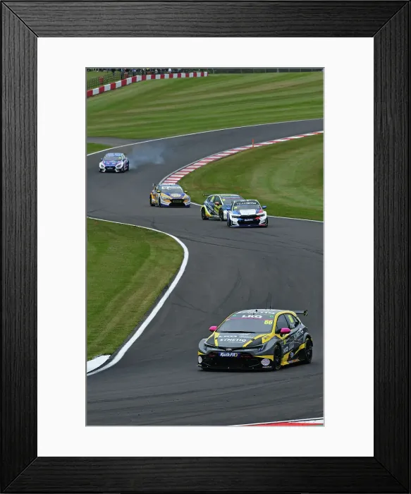 Framed Print : CJ14 5956 Josh Cook, Toyota Corolla GR Sport, LKQ Euro Car Parts with SYNETIQ Framed Print : CJ14 5956 Josh Cook, Toyota Corolla GR Sport, LKQ Euro Car Parts with SYNETIQ
