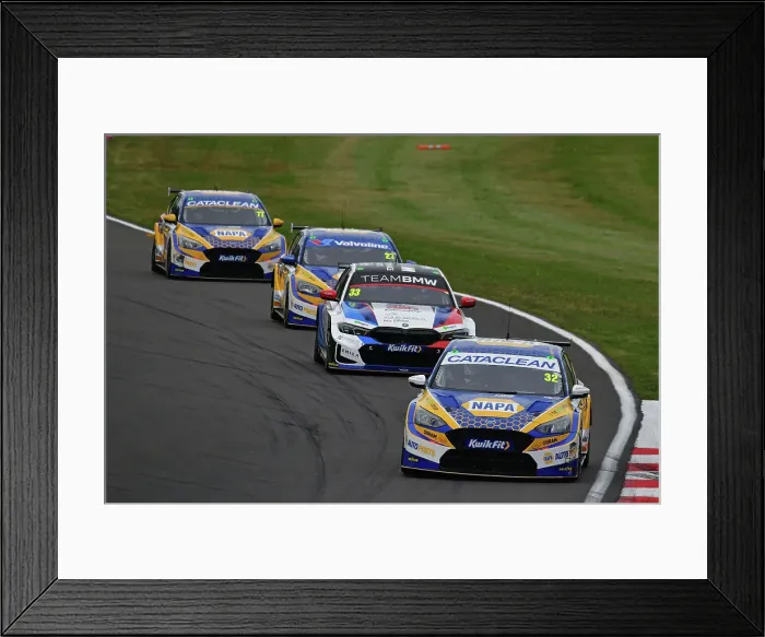 Framed Print : CJ14 5997 Daniel Rowbottom, Ford Focus ST, NAPA Racing UK Framed Print : CJ14 5997 Daniel Rowbottom, Ford Focus ST, NAPA Racing UK