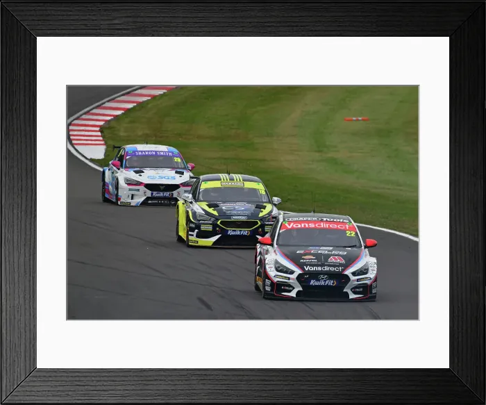 Framed Print : CJ14 6003 Nick Halstead, Hyundai i30N, Team Bristol Street Motors Framed Print : CJ14 6003 Nick Halstead, Hyundai i30N, Team Bristol Street Motors