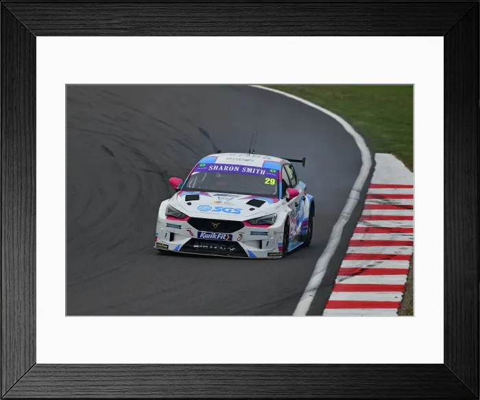 Framed Print : CJ14 6005 Scott Sumpton, Cupra Leon, Restart Racing Framed Print : CJ14 6005 Scott Sumpton, Cupra Leon, Restart Racing