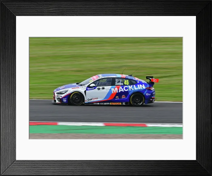 Framed Print : CJ14 6027 Dan Zelos, Hyundai i30N, Team Bristol Street Motors Framed Print : CJ14 6027 Dan Zelos, Hyundai i30N, Team Bristol Street Motors