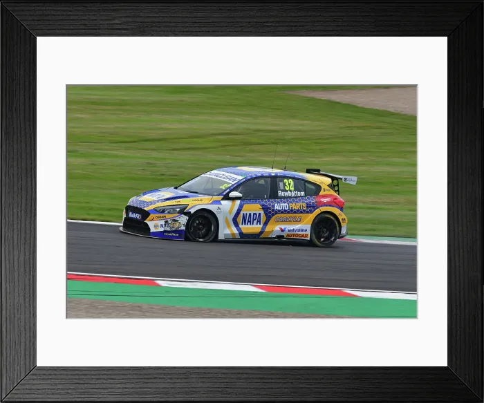 Framed Print : CJ14 6040 Daniel Rowbottom, Ford Focus ST, NAPA Racing UK Framed Print : CJ14 6040 Daniel Rowbottom, Ford Focus ST, NAPA Racing UK