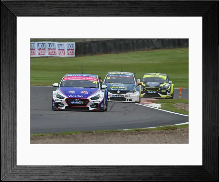 Framed Print : CJ14 6065 Dan Zelos, Hyundai i30N, Team Bristol Street Motors Framed Print : CJ14 6065 Dan Zelos, Hyundai i30N, Team Bristol Street Motors