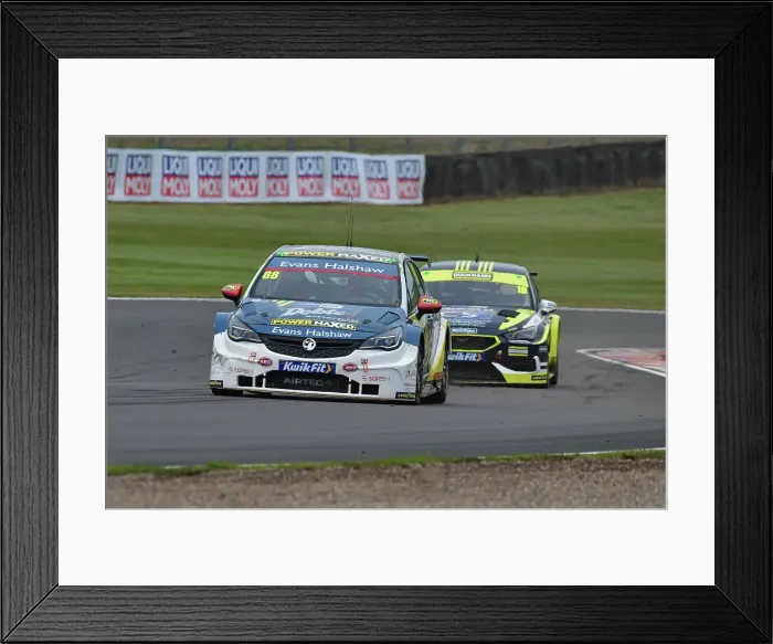 Framed Print : CJ14 6066 Mikey Doble, Vauxhall Astra, Evans Halshaw Power Maxed Racing Framed Print : CJ14 6066 Mikey Doble, Vauxhall Astra, Evans Halshaw Power Maxed Racing