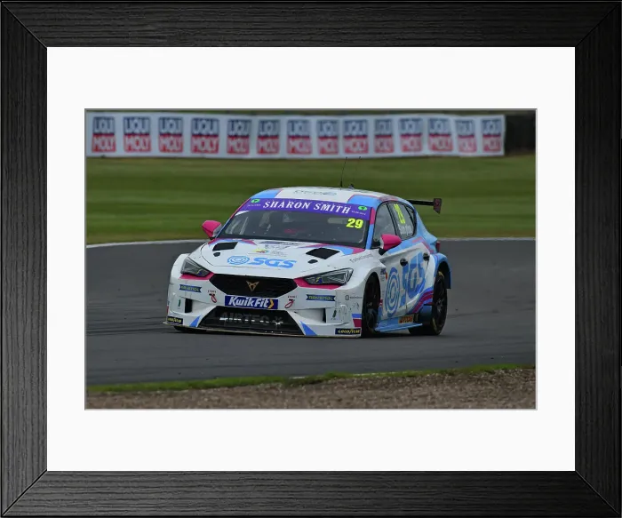 Framed Print : CJ14 6074 Scott Sumpton, Cupra Leon, Restart Racing Framed Print : CJ14 6074 Scott Sumpton, Cupra Leon, Restart Racing