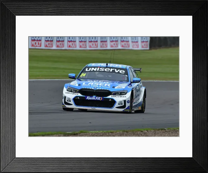 Framed Print : CJ14 6079 Jake Hill, BMW 330e M Sport, Laser Tools Racing with MB Motorsport Framed Print : CJ14 6079 Jake Hill, BMW 330e M Sport, Laser Tools Racing with MB Motorsport