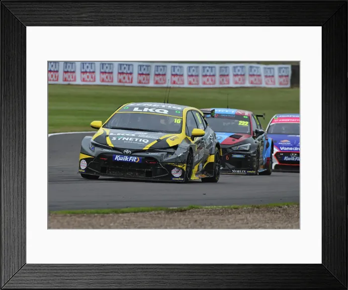 Framed Print : CJ14 6085 Aiden Moffat, Toyota Corolla GR Sport, LKQ Euro Car Parts with SYNETIQ Framed Print : CJ14 6085 Aiden Moffat, Toyota Corolla GR Sport, LKQ Euro Car Parts with SYNETIQ