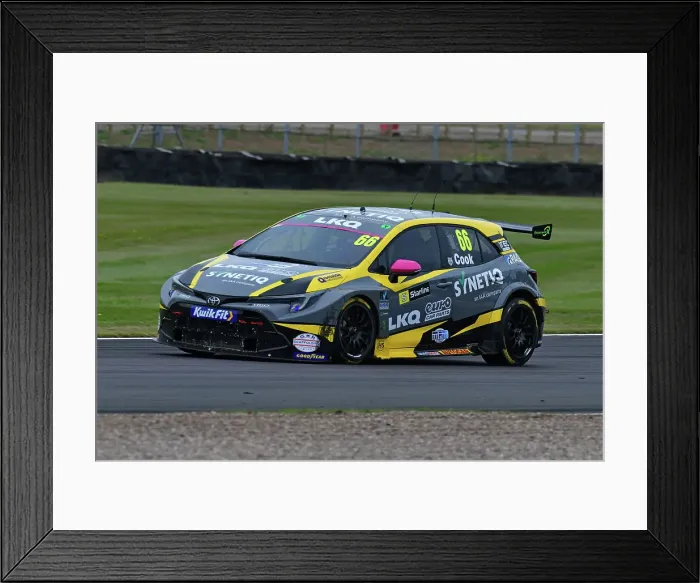 Framed Print : CJ14 6097 Josh Cook, Toyota Corolla GR Sport, LKQ Euro Car Parts with SYNETIQ Framed Print : CJ14 6097 Josh Cook, Toyota Corolla GR Sport, LKQ Euro Car Parts with SYNETIQ