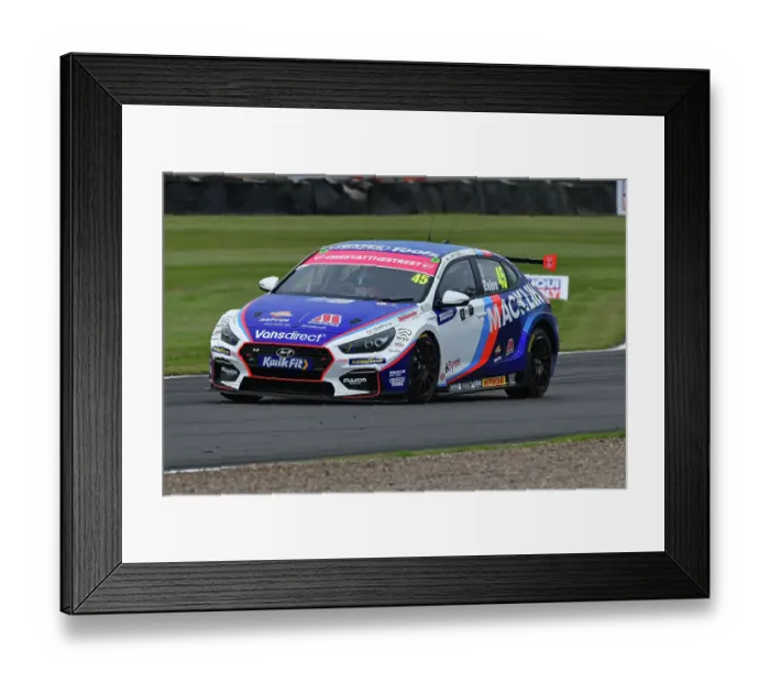 Framed Print : CJ14 6106 Dan Zelos, Hyundai i30N, Team Bristol Street Motors Framed Print : CJ14 6106 Dan Zelos, Hyundai i30N, Team Bristol Street Motors