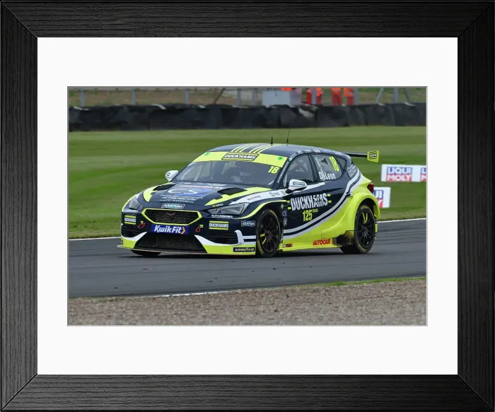 Framed Print : CJ14 6109 Daryl Deleon, Cupra Leon, Duckhams Racing with Un-Limited Motorsport Framed Print : CJ14 6109 Daryl Deleon, Cupra Leon, Duckhams Racing with Un-Limited Motorsport