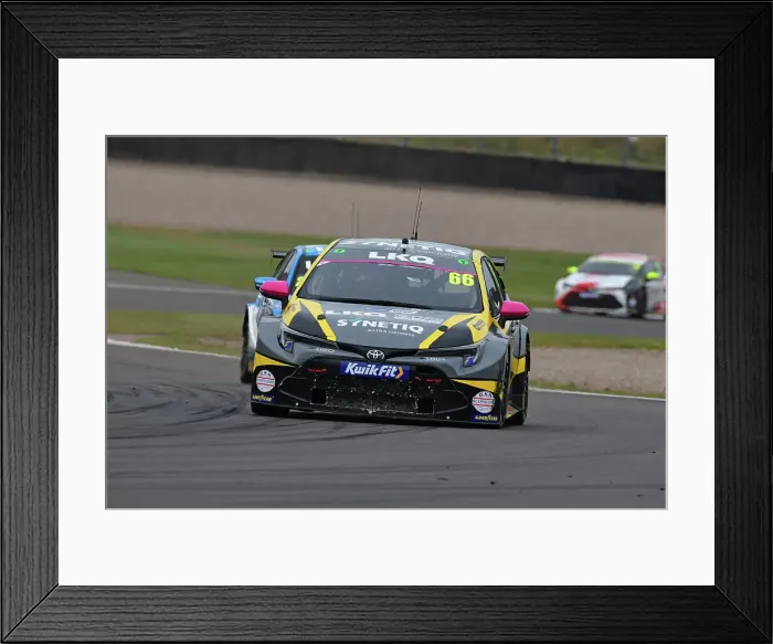 Framed Print : CJ14 6116 Josh Cook, Toyota Corolla GR Sport, LKQ Euro Car Parts with SYNETIQ Framed Print : CJ14 6116 Josh Cook, Toyota Corolla GR Sport, LKQ Euro Car Parts with SYNETIQ