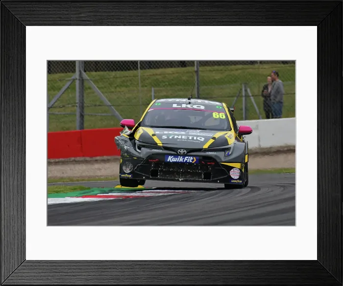 Framed Print : CJ14 6183 Josh Cook, Toyota Corolla GR Sport, LKQ Euro Car Parts with SYNETIQ Framed Print : CJ14 6183 Josh Cook, Toyota Corolla GR Sport, LKQ Euro Car Parts with SYNETIQ