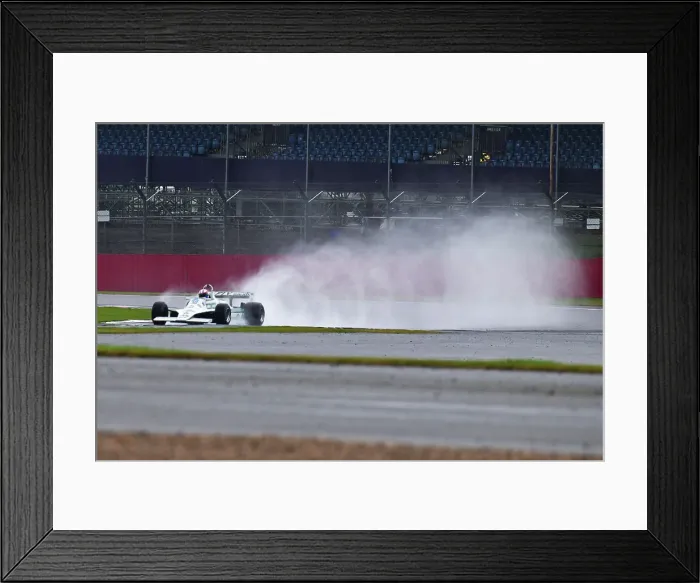 Framed Print : CJ14 5492 Williams FW07B Framed Print : CJ14 5492 Williams FW07B