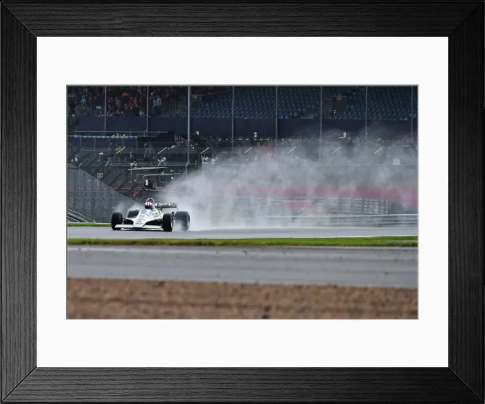 Framed Print : CJ14 5494 Williams FW07B
