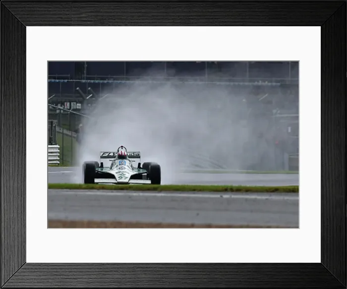 Framed Print : CJ14 5496 Williams FW07B Framed Print : CJ14 5496 Williams FW07B