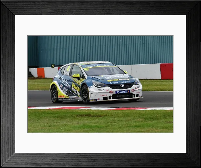 Framed Print : CJ14 6444 Aron Taylor-Smith, Vauxhall Astra, Evans Halshaw Power Maxed Racing Framed Print : CJ14 6444 Aron Taylor-Smith, Vauxhall Astra, Evans Halshaw Power Maxed Racing