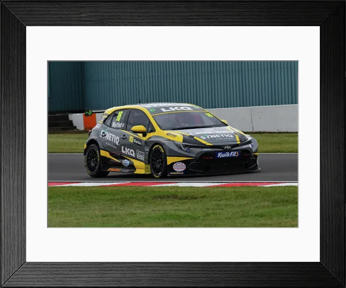 Framed Print : CJ14 6446 Aiden Moffat, Toyota Corolla GR Sport, LKQ Euro Car Parts with SYNETIQ Framed Print : CJ14 6446 Aiden Moffat, Toyota Corolla GR Sport, LKQ Euro Car Parts with SYNETIQ