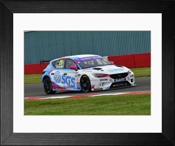 Framed Print : CJ14 6453 Scott Sumpton, Cupra Leon, Restart Racing Framed Print : CJ14 6453 Scott Sumpton, Cupra Leon, Restart Racing