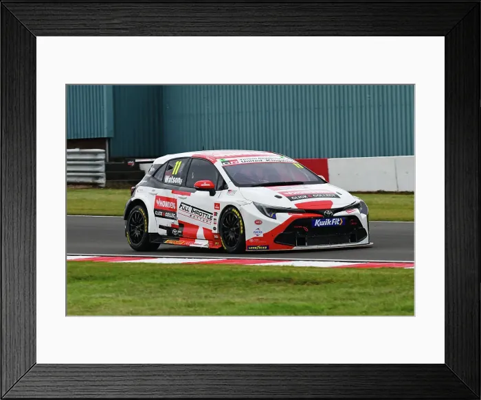 Framed Print : CJ14 6455 Andrew Watson, Toyota Corolla GR Sport, Toyota Gazoo Racing UK Framed Print : CJ14 6455 Andrew Watson, Toyota Corolla GR Sport, Toyota Gazoo Racing UK