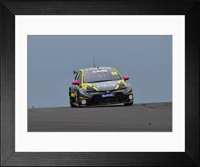 Framed Print : CJ14 6504 Josh Cook, Toyota Corolla GR Sport, LKQ Euro Car Parts with SYNETIQ Framed Print : CJ14 6504 Josh Cook, Toyota Corolla GR Sport, LKQ Euro Car Parts with SYNETIQ