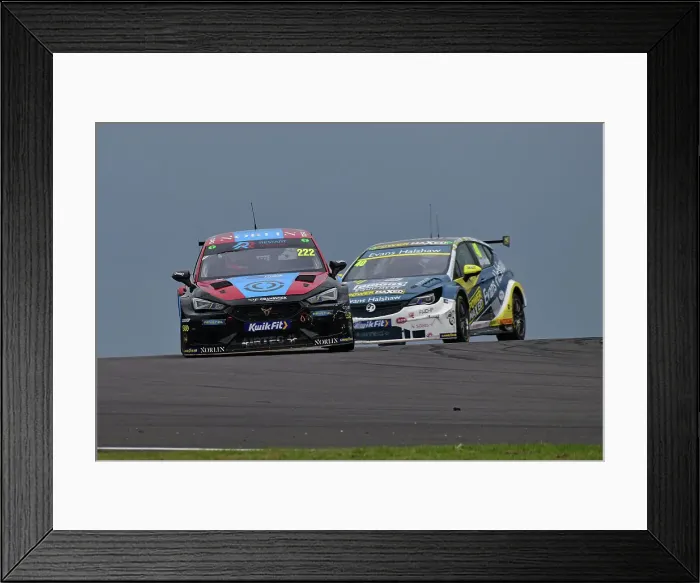 Framed Print : CJ14 6508 Chris Smiley, Cupra Leon, Restart Racing Framed Print : CJ14 6508 Chris Smiley, Cupra Leon, Restart Racing