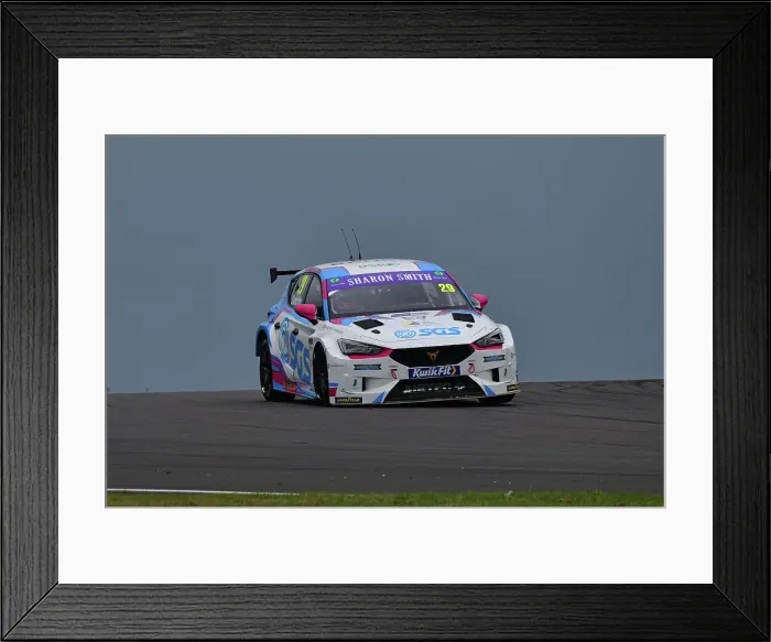 Framed Print : CJ14 6515 Scott Sumpton, Cupra Leon, Restart Racing Framed Print : CJ14 6515 Scott Sumpton, Cupra Leon, Restart Racing