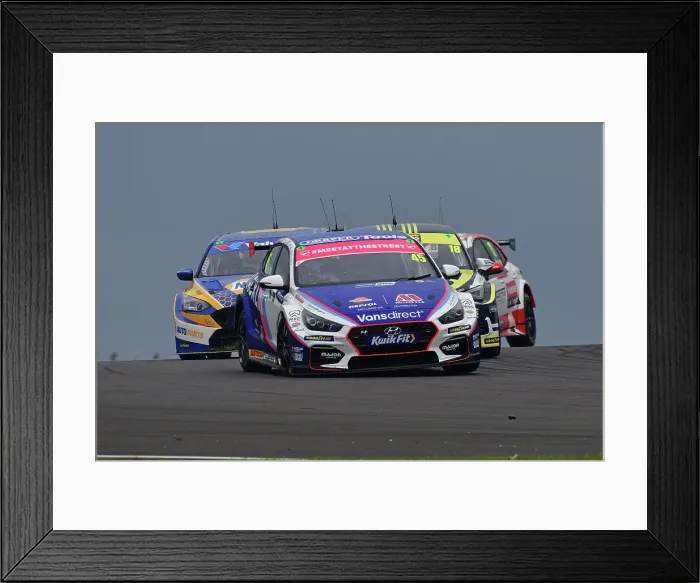 Framed Print : CJ14 6532 Dan Zelos, Hyundai i30N, Team Bristol Street Motors Framed Print : CJ14 6532 Dan Zelos, Hyundai i30N, Team Bristol Street Motors