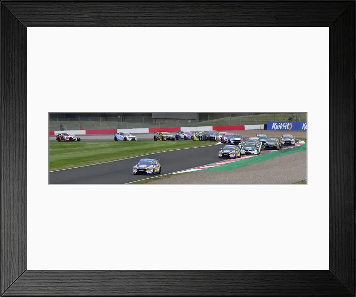 Framed Print : CJ14 7065 Dan Cammish, Ford Focus ST, NAPA Racing UK Framed Print : CJ14 7065 Dan Cammish, Ford Focus ST, NAPA Racing UK