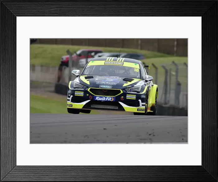 Framed Print : CJ14 7088 Daryl DeLeon, Cupra Leon, Duckhams Racing with Un-Limited Motorsport Framed Print : CJ14 7088 Daryl DeLeon, Cupra Leon, Duckhams Racing with Un-Limited Motorsport