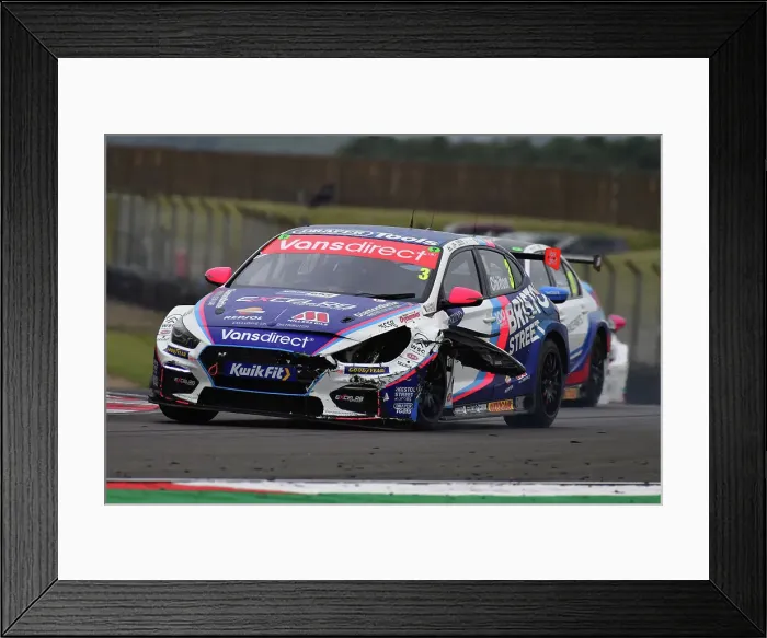 Framed Print : CJ14 7102 Tom Chilton, Hyundai i30N, Team Bristol Street Motors Framed Print : CJ14 7102 Tom Chilton, Hyundai i30N, Team Bristol Street Motors