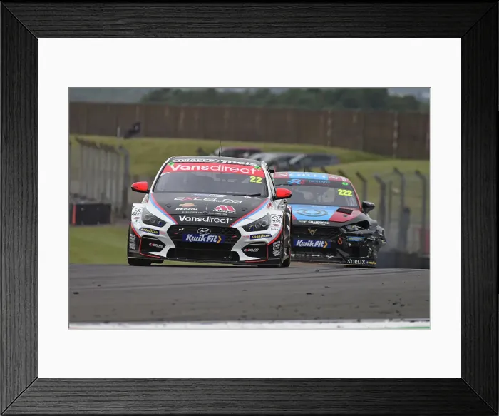 Framed Print : CJ14 7105 Nick Halstead, Hyundai i30N, Team Bristol Street Motors Framed Print : CJ14 7105 Nick Halstead, Hyundai i30N, Team Bristol Street Motors