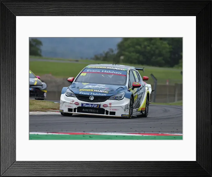 Framed Print : CJ14 7127 Mikey Doble, Vauxhall Astra, Evans Halshaw Power Maxed Racing Framed Print : CJ14 7127 Mikey Doble, Vauxhall Astra, Evans Halshaw Power Maxed Racing