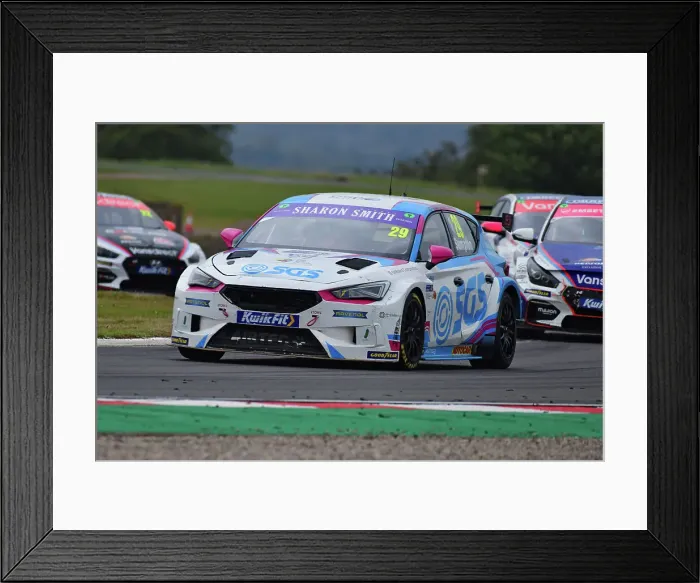 Framed Print : CJ14 7138 Scott Sumpton, Cupra Leon, Restart Racing Framed Print : CJ14 7138 Scott Sumpton, Cupra Leon, Restart Racing