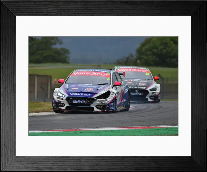 Framed Print : CJ14 7154 Tom Chilton, Hyundai i30N, Team Bristol Street Motors Framed Print : CJ14 7154 Tom Chilton, Hyundai i30N, Team Bristol Street Motors