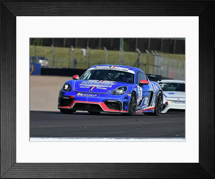 Framed Print : CJ14 5811 Oskar Dix, Porsche 718 Cayman GT4 Clubsport, Team Parker Racing Framed Print : CJ14 5811 Oskar Dix, Porsche 718 Cayman GT4 Clubsport, Team Parker Racing