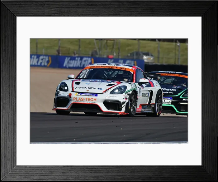 Framed Print : CJ14 5817 Max Coates, Porsche 718 Cayman GT4 RS Clubsport, Team Omologato with Graves Motorsport Framed Print : CJ14 5817 Max Coates, Porsche 718 Cayman GT4 RS Clubsport, Team Omologato with Graves Motorsport