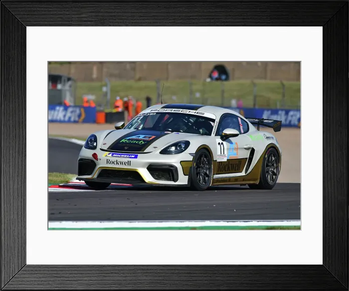 Framed Print : CJ14 5830 Ben Mulryan, Porsche 718 Cayman GT4 Clubsport, Race Car Consultants Framed Print : CJ14 5830 Ben Mulryan, Porsche 718 Cayman GT4 Clubsport, Race Car Consultants