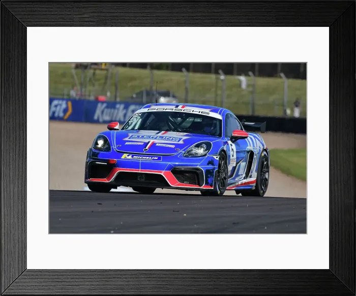 Framed Print : CJ14 5831 Oskar Dix, Porsche 718 Cayman GT4 Clubsport, Team Parker Racing Framed Print : CJ14 5831 Oskar Dix, Porsche 718 Cayman GT4 Clubsport, Team Parker Racing
