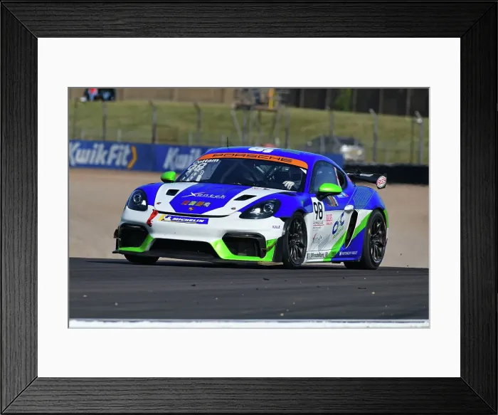 Framed Print : CJ14 5843 Oliver Cottam, Porsche 718 Cayman GT4 RS Clubsport, Xentek Motorsport Framed Print : CJ14 5843 Oliver Cottam, Porsche 718 Cayman GT4 RS Clubsport, Xentek Motorsport