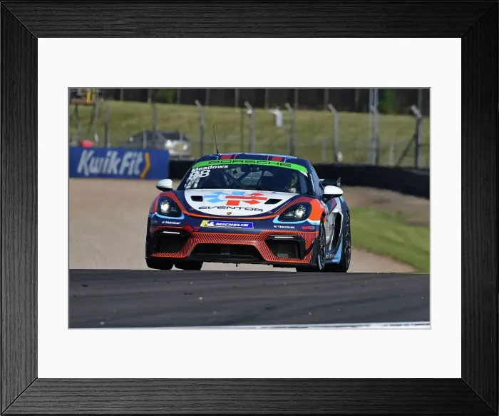 Framed Print : CJ14 5844 Oliver Meadows, Porsche 718 Cayman GT4 RS Clubsport, Parker Classic Works Framed Print : CJ14 5844 Oliver Meadows, Porsche 718 Cayman GT4 RS Clubsport, Parker Classic Works