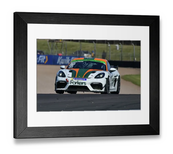 Framed Print : CJ14 5849 Reece Somerfield, Porsche 718 Cayman GT4 RS Clubsport, Breakell Racing Framed Print : CJ14 5849 Reece Somerfield, Porsche 718 Cayman GT4 RS Clubsport, Breakell Racing