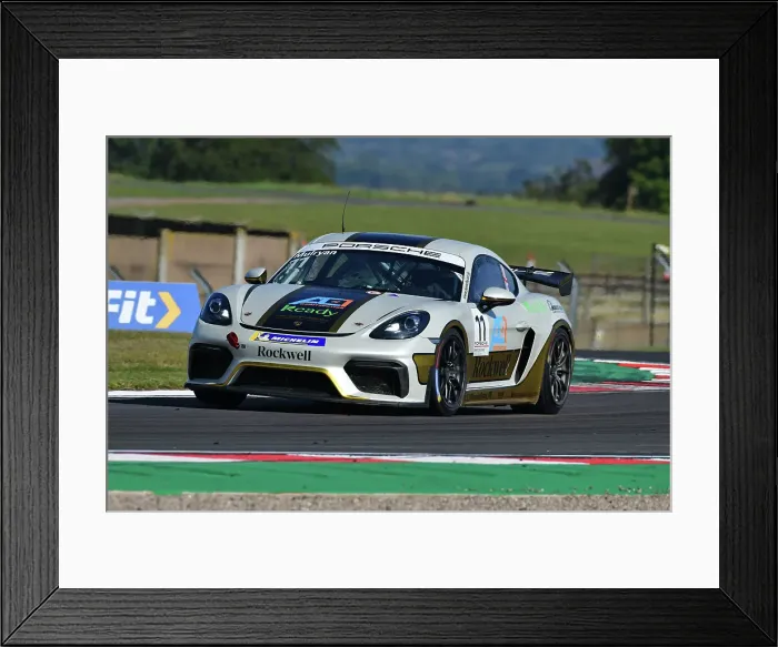 Framed Print : CJ14 5851 Ben Mulryan, Porsche 718 Cayman GT4 Clubsport, Race Car Consultants Framed Print : CJ14 5851 Ben Mulryan, Porsche 718 Cayman GT4 Clubsport, Race Car Consultants