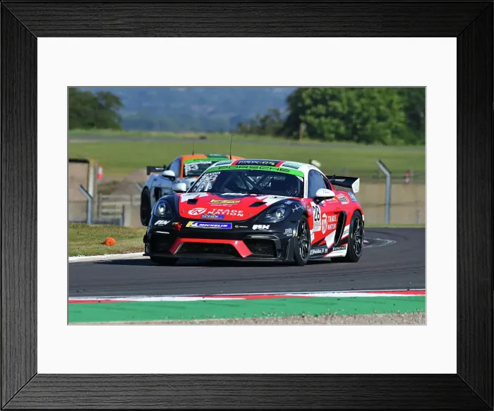 Framed Print : CJ14 5868 George Jaxon, Porsche 718 Cayman GT4 RS Clubsport, Q Mix Concrete with JWB Motorsport Framed Print : CJ14 5868 George Jaxon, Porsche 718 Cayman GT4 RS Clubsport, Q Mix Concrete with JWB Motorsport