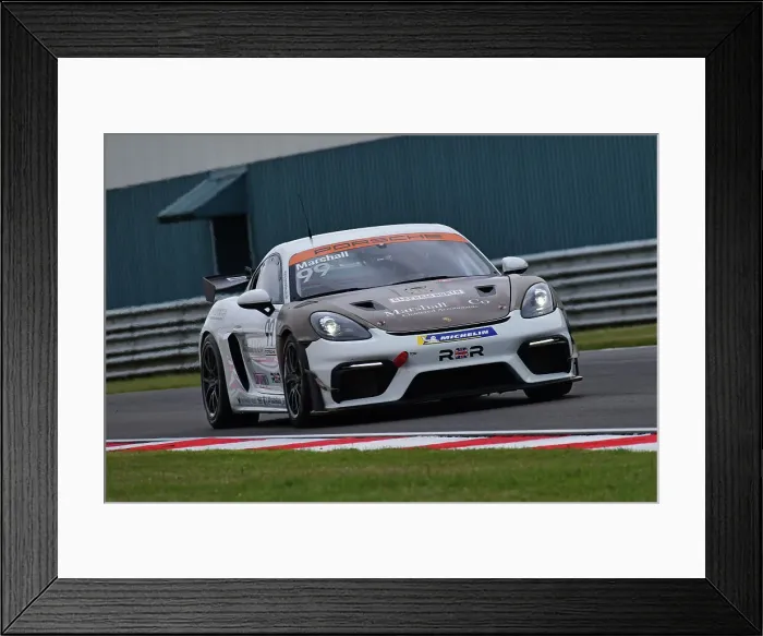 Framed Print : CJ14 6705 Joe Marshall, Porsche 718 Cayman GT4 RS Clubsport, Rob Boston Racing Framed Print : CJ14 6705 Joe Marshall, Porsche 718 Cayman GT4 RS Clubsport, Rob Boston Racing