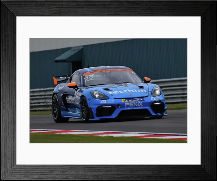 Framed Print : CJ14 6709 Toby Trice, Porsche 718 Cayman GT4 RS Clubsport, Clean Racing Framed Print : CJ14 6709 Toby Trice, Porsche 718 Cayman GT4 RS Clubsport, Clean Racing