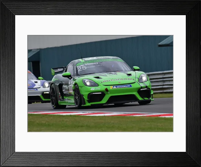 Framed Print : CJ14 6710 Matthew Kyle-Henney, Porsche 718 Cayman GT4 RS Clubsport, Clean Racing Framed Print : CJ14 6710 Matthew Kyle-Henney, Porsche 718 Cayman GT4 RS Clubsport, Clean Racing