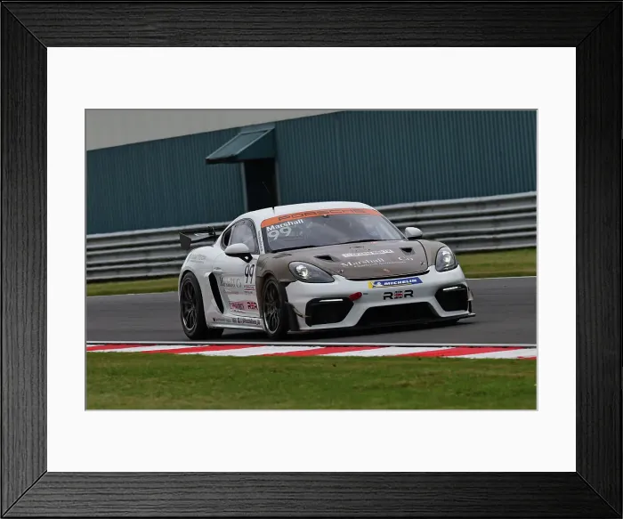 Framed Print : CJ14 6728 Joe Marshall, Porsche 718 Cayman GT4 RS Clubsport, Rob Boston Racing Framed Print : CJ14 6728 Joe Marshall, Porsche 718 Cayman GT4 RS Clubsport, Rob Boston Racing