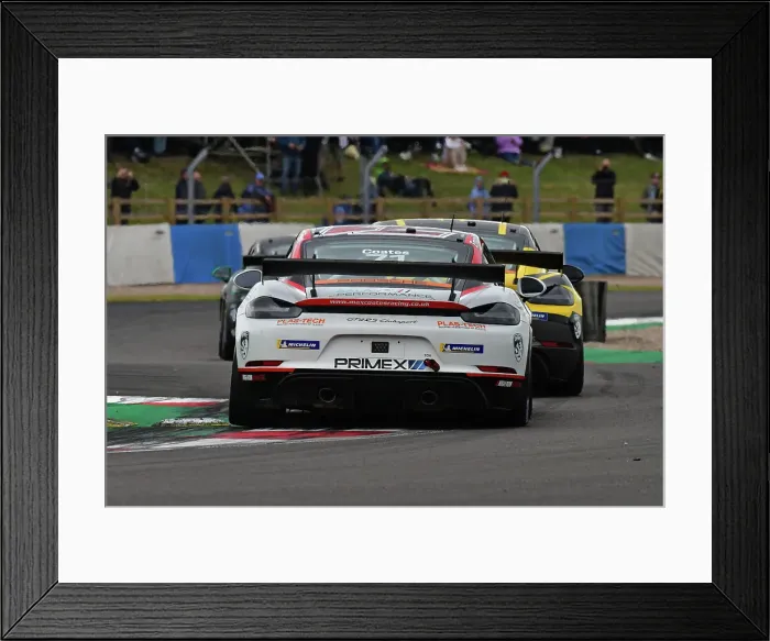 Framed Print : CJ14 6733 Max Coates, Porsche 718 Cayman GT4 RS Clubsport, Team Omologato with Graves Motorsport Framed Print : CJ14 6733 Max Coates, Porsche 718 Cayman GT4 RS Clubsport, Team Omologato with Graves Motorsport