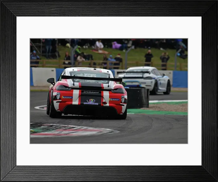 Framed Print : CJ14 6763 Darelle Wilson, Porsche 718 Cayman GT4 Clubsport, AALCO with JWB Motorsport Framed Print : CJ14 6763 Darelle Wilson, Porsche 718 Cayman GT4 Clubsport, AALCO with JWB Motorsport